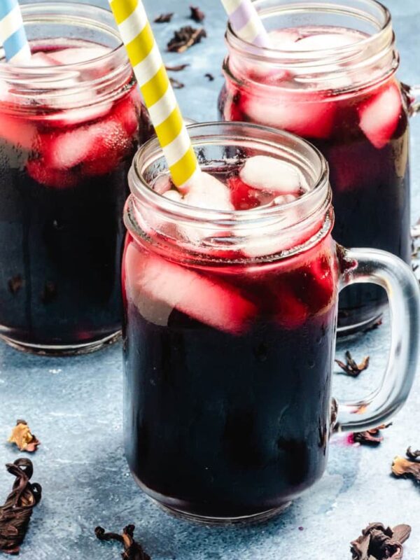 sobolo (hibiscus) spiced tea