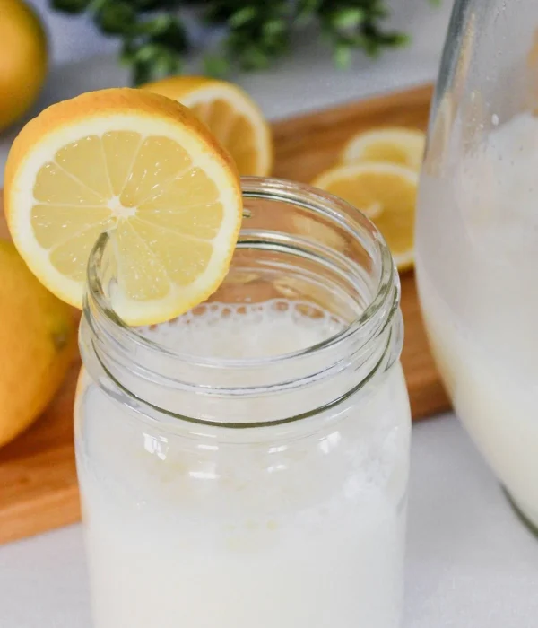 milk lemonade