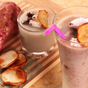 sweet potato & banana smoothie