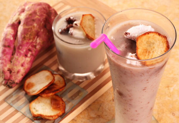 sweet potato & banana smoothie