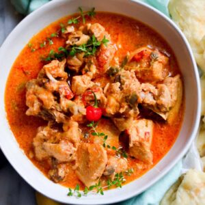 red stew chicken