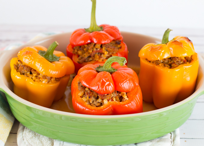 stuffed peppers