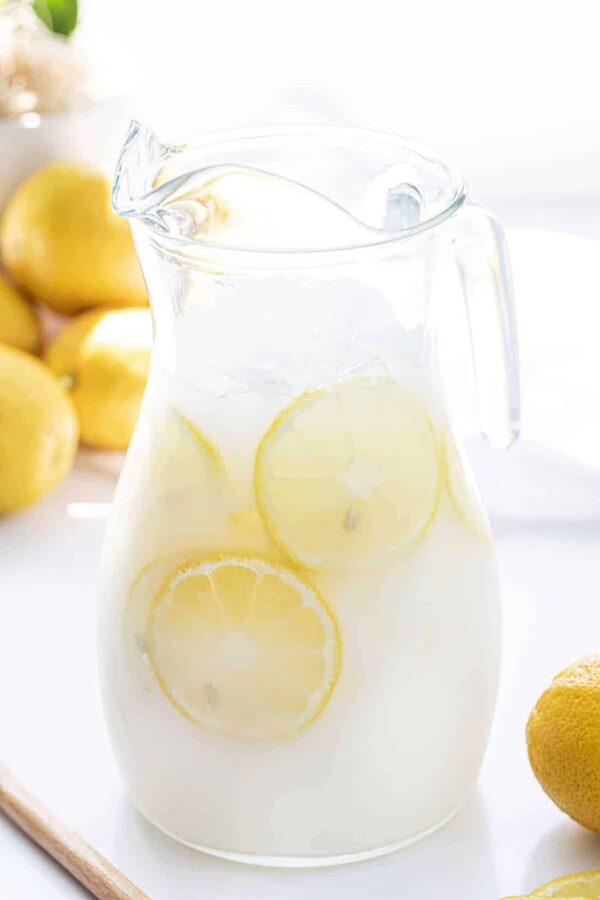 milk lemonade