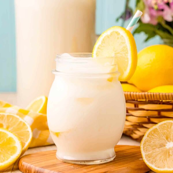 milk lemonade