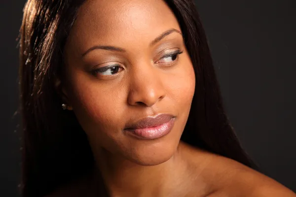 depositphotos 6044730 stock photo beautiful serene black woman