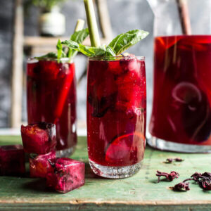 sobolo (hibiscus) spiced tea