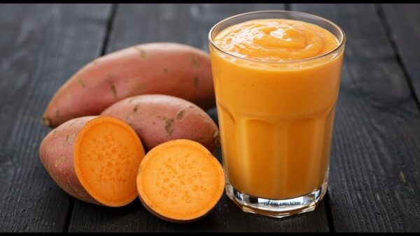 sweet potato & banana smoothie