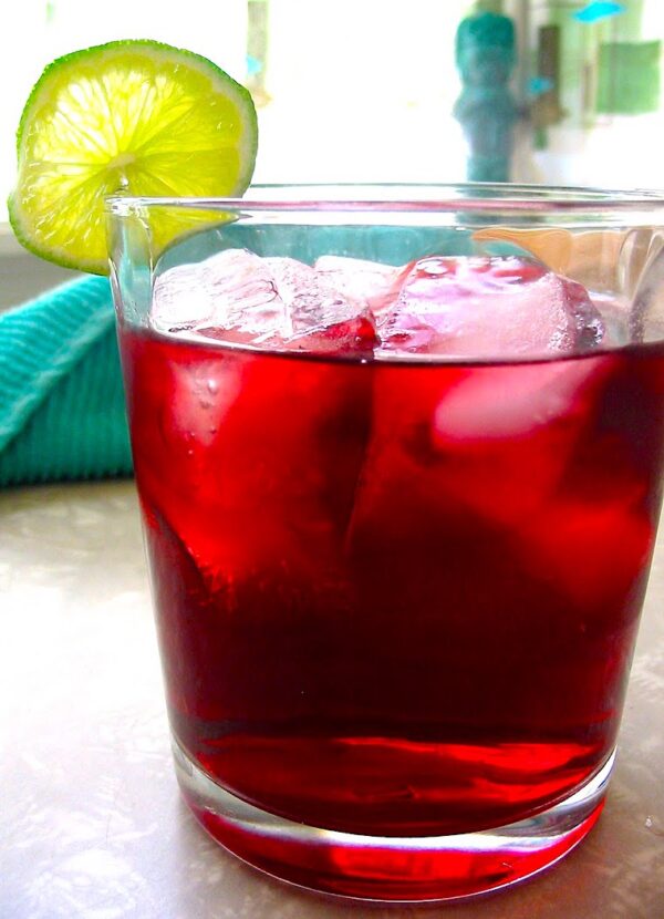 sobolo (hibiscus) spiced tea