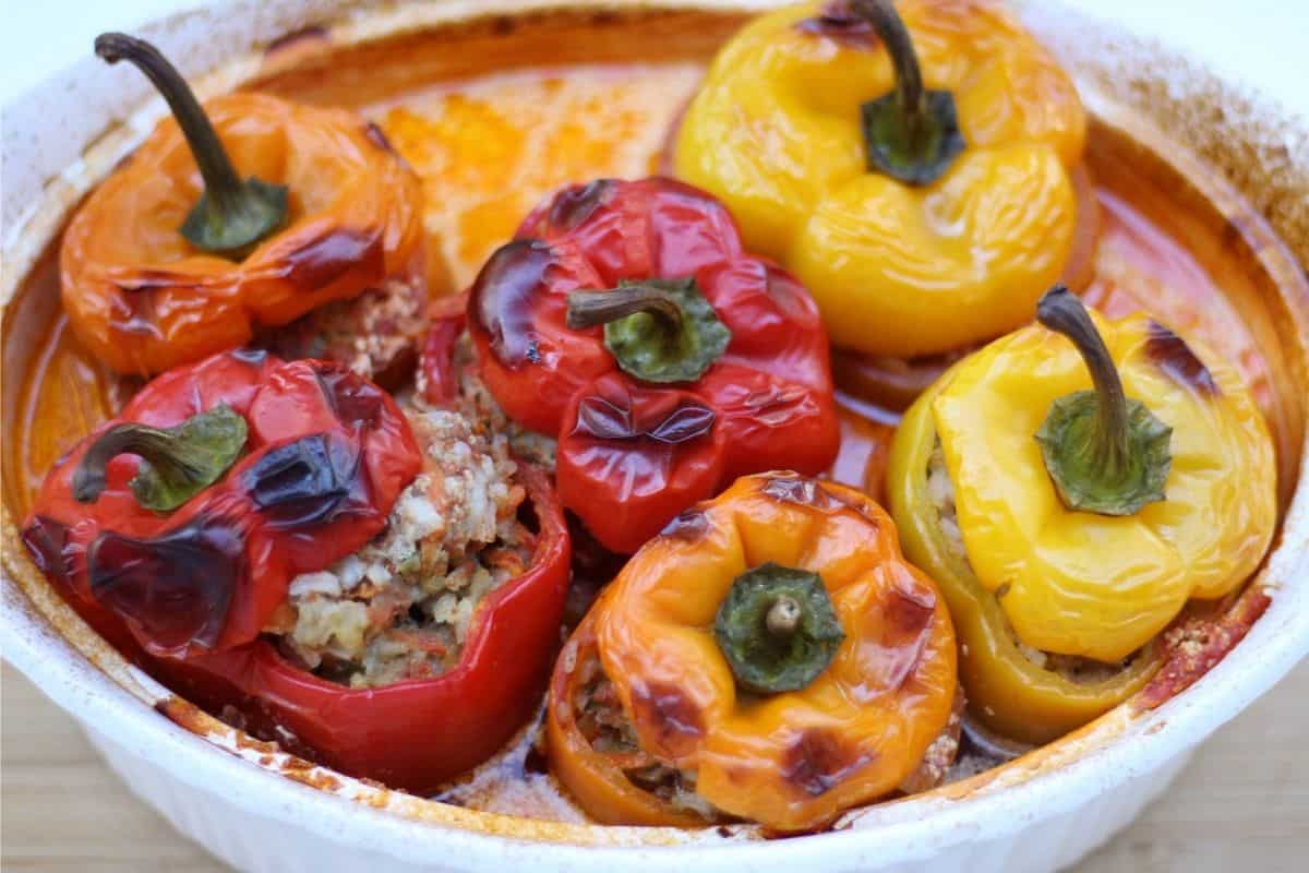 stuffed peppers