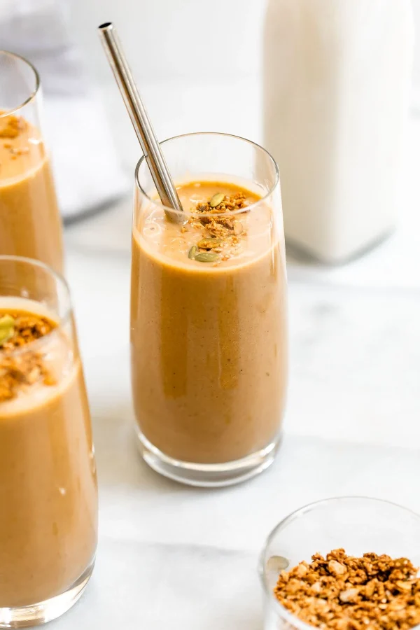 sweet potato & banana smoothie