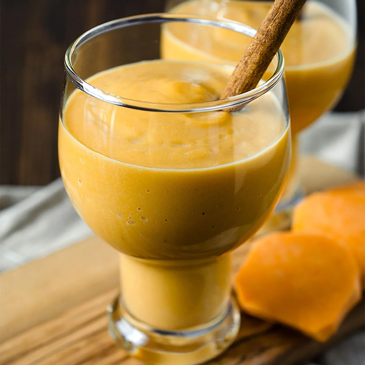 sweet potato & banana smoothie